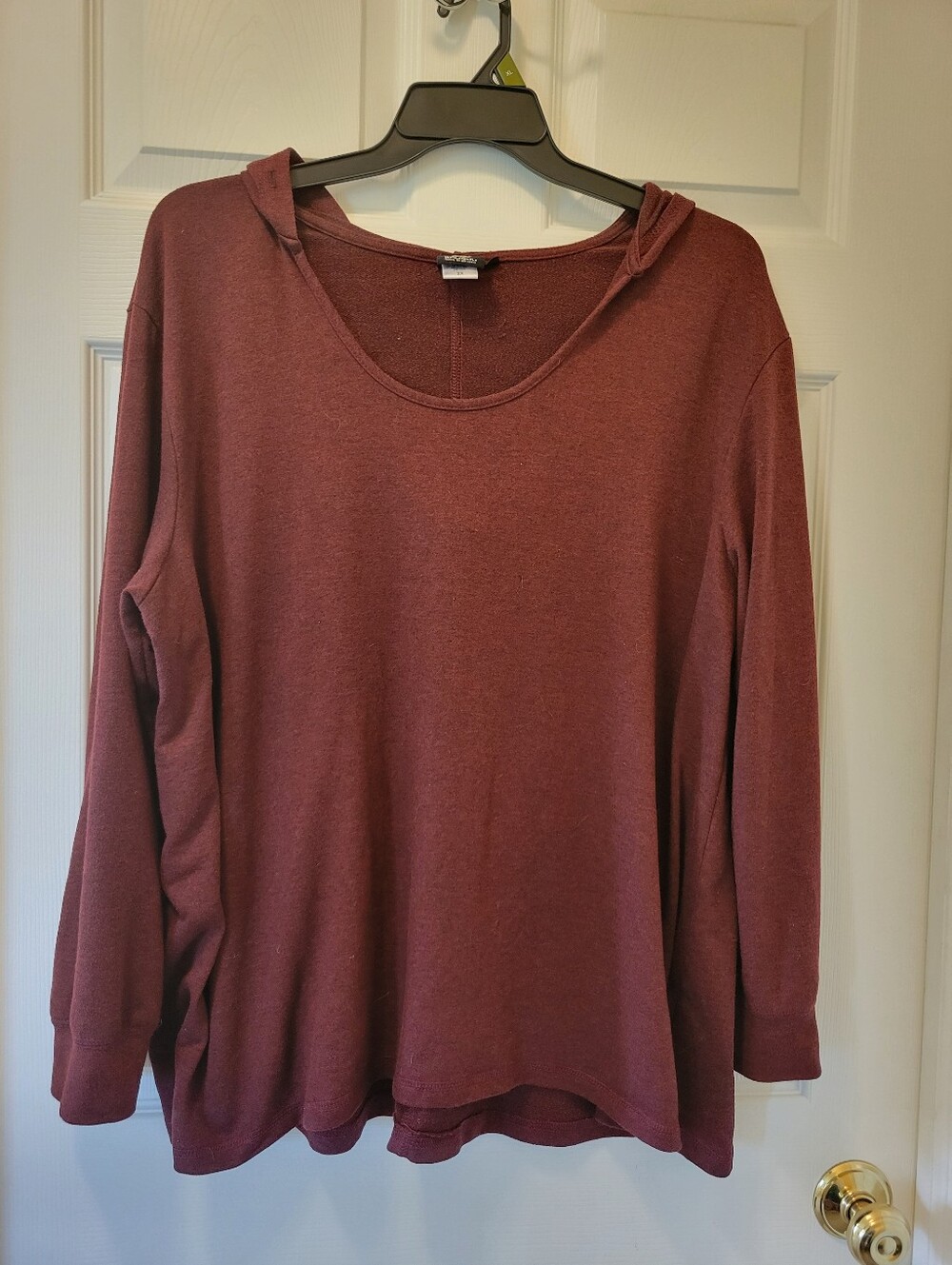 Vintage Womens Sz. 2X Hooded Pullover